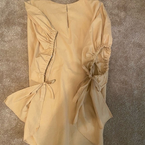 Zara Dressy Blouse Tee - Picture 7 of 11